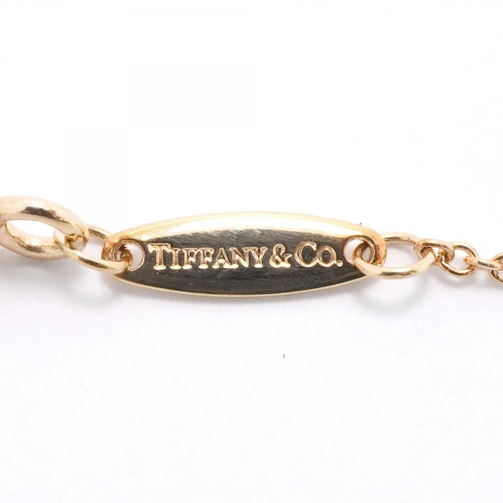TIFFANY Authentic 18k Gold Diamond Necklace - Picture 5 of 8